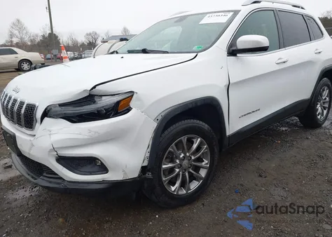 2019 Jeep Cherokee Latitude Plus 4X4 из США, поврежденный, VIN 1C4PJMLX9KD379121